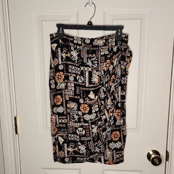 Disney Her Universe Moana Retro Wrap Skirt Size  M NWT - Picture 1 of 10